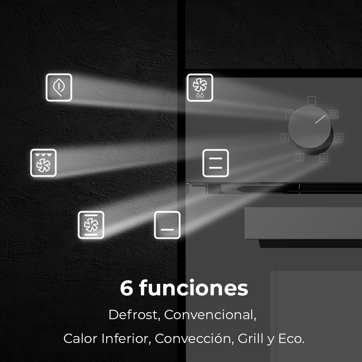 Bolero Hexa M236000 Glass Black Time A | Envío gratis y mejor precio garantizado – foto detalle 2